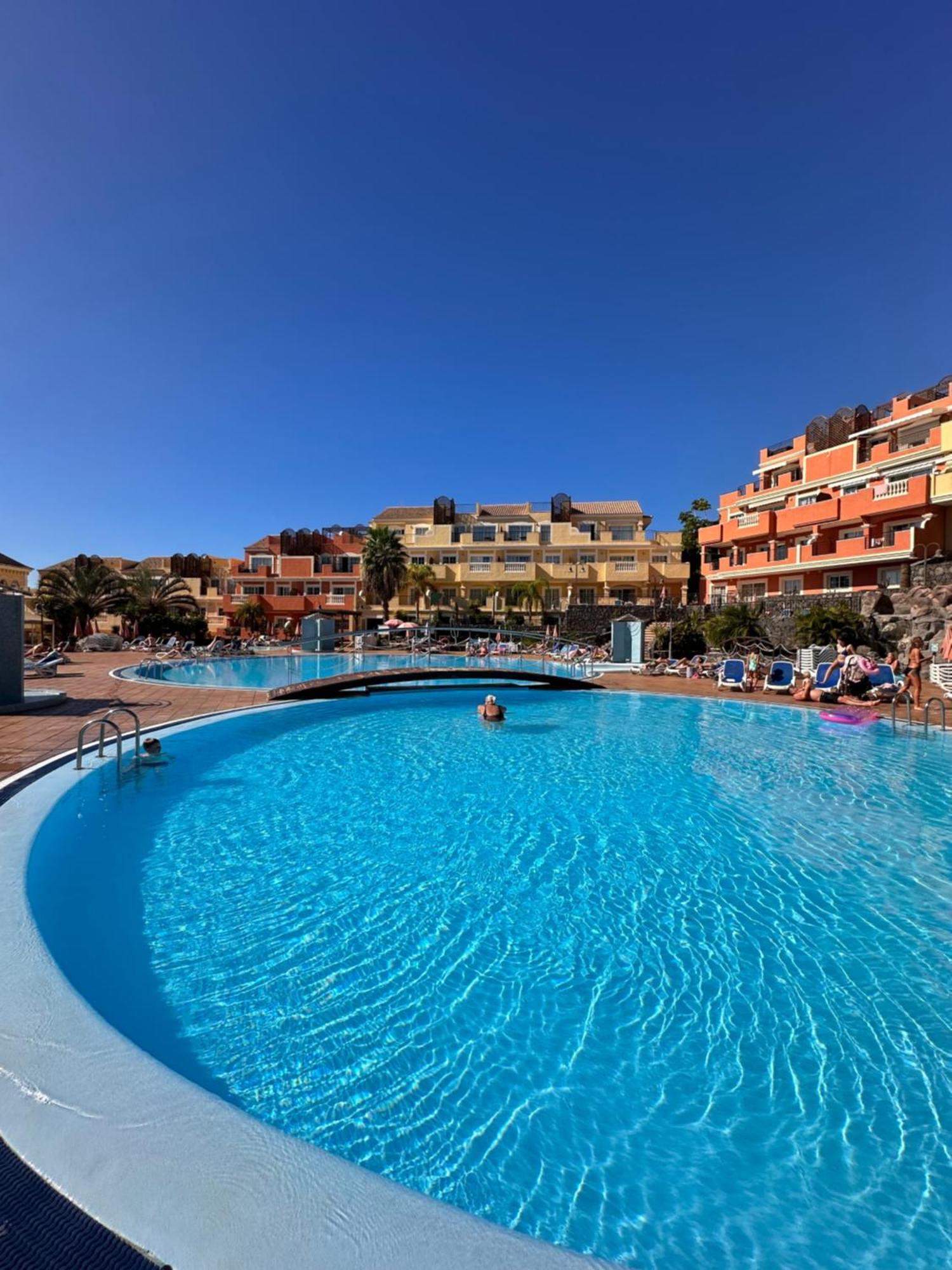 Sunset Apartment 2 & Heated Pool Los Cristianos  Exterior photo