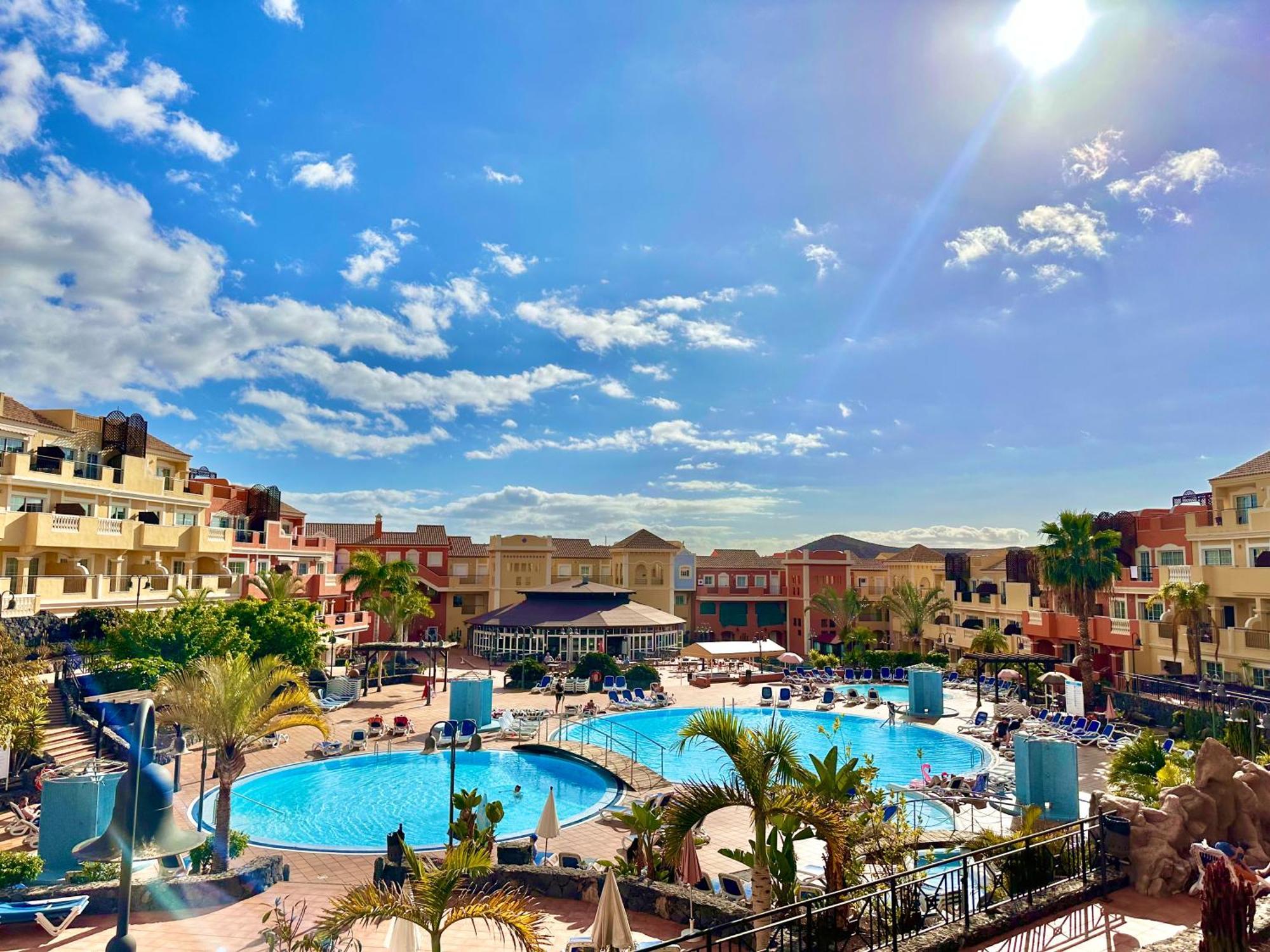 Sunset Apartment 2 & Heated Pool Los Cristianos  Exterior photo